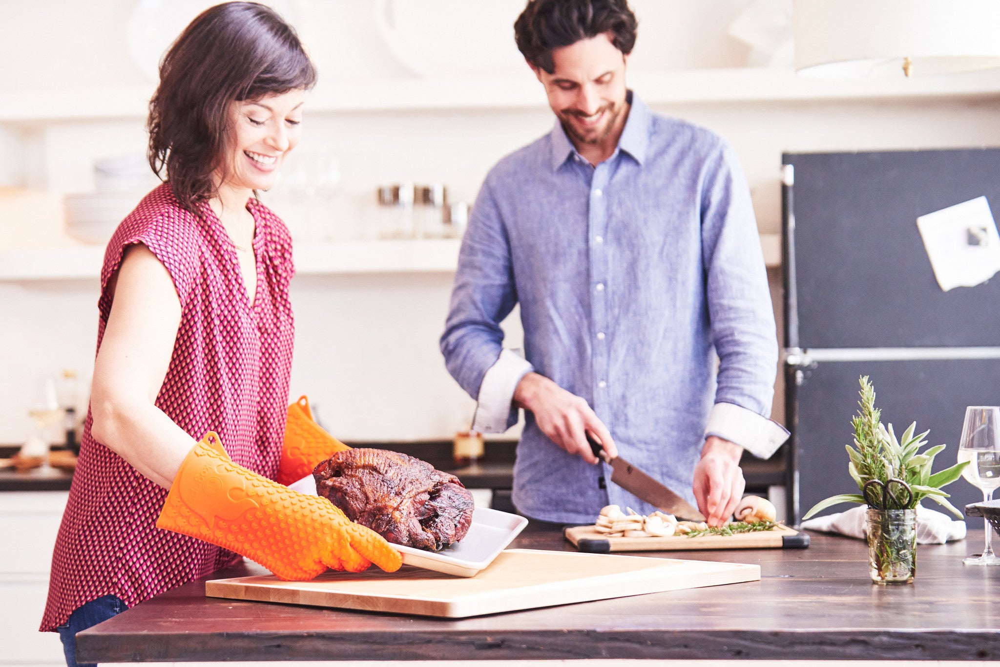 best bbq gloves silicone easy to clean