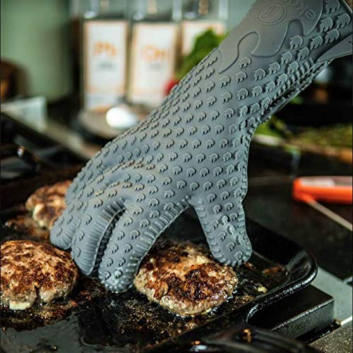 Ekogrips Max Heat Silicone BBQ u0026 Cooking Gloves *3 Sizes* – Jolly Green  Products