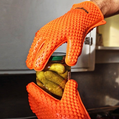 Jolly Green Products Set To Launch Ekogrips Silicone Heat-Resistant Cooking Gloves On Amazon