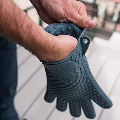 BBQ Grip Mitt  Silicon-Textured With a Protective Heat Barrier – TMIGifts