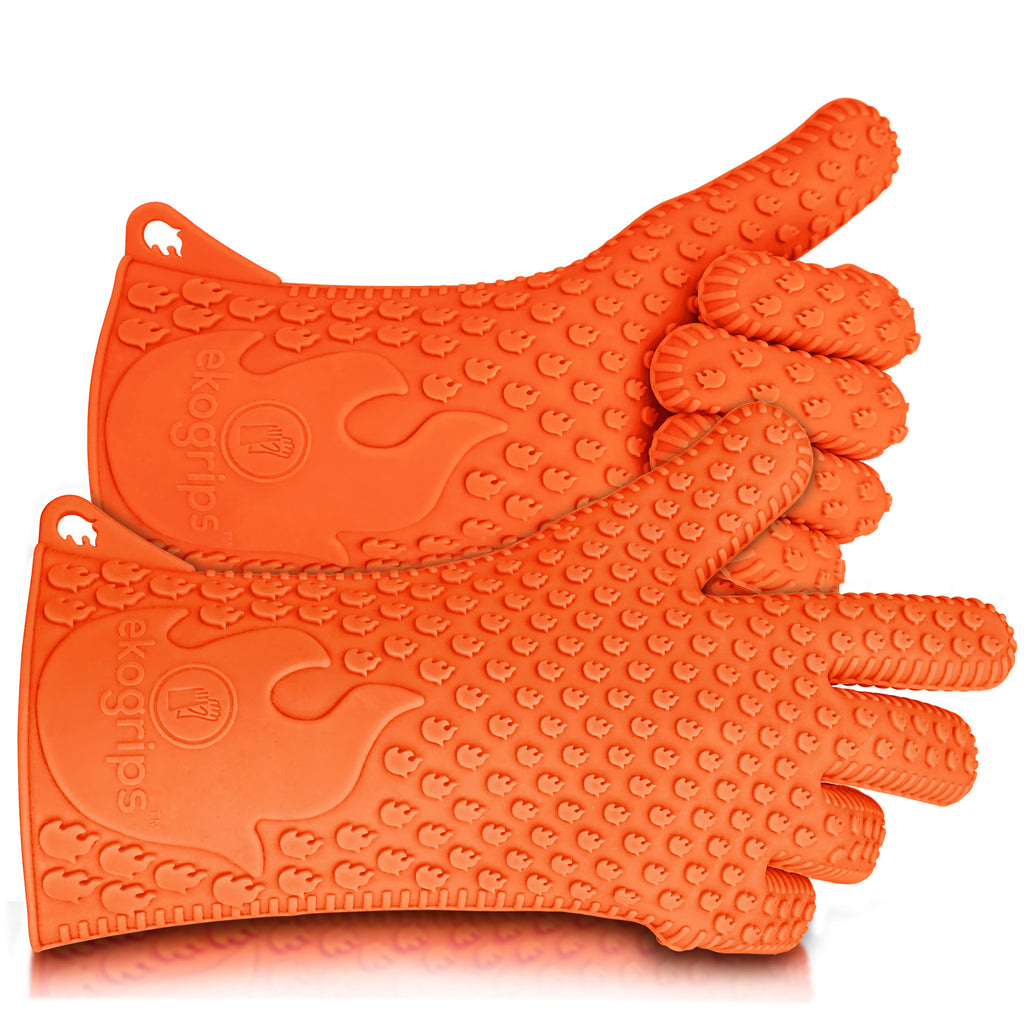 Ekogrips Max Heat Silicone BBQ & Cooking Gloves *3 Sizes* – Jolly Green  Products